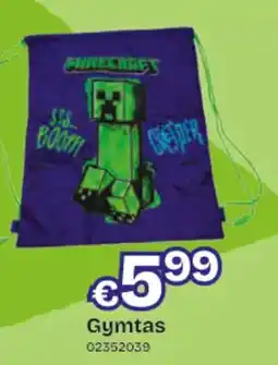 Dreamland Gymtas aanbieding