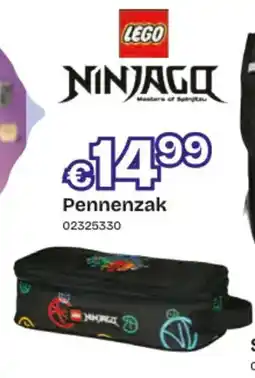 Dreamland LEGO NINJAGO Pennenzak aanbieding