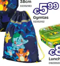 Dreamland Gymtas aanbieding