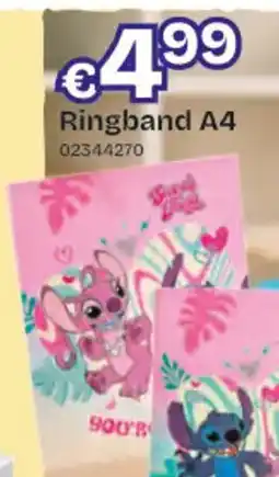 Dreamland Ringband A4 aanbieding