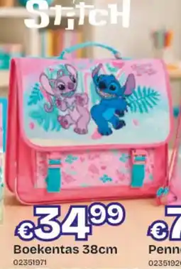 Dreamland Boekentas Stitch aanbieding