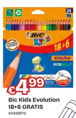 Dreamland Bic Kids Evolution 18+6 GRATIS aanbieding