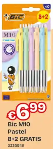 Dreamland Bic M10 Pastel 8+2 GRATIS aanbieding