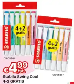 Dreamland Stabilo Swing Cool 4+2 GRATIS aanbieding