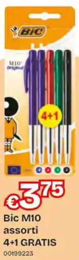 Dreamland Bic M10 assorti 4+1 GRATIS aanbieding