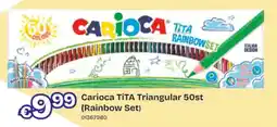Dreamland Carioca TITA Triangular 50st (Rainbow Set) aanbieding