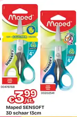 Dreamland Maped SENSOFT 3D schaar 13cm aanbieding