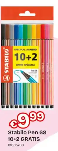 Dreamland Stabilo Pen 68 aanbieding