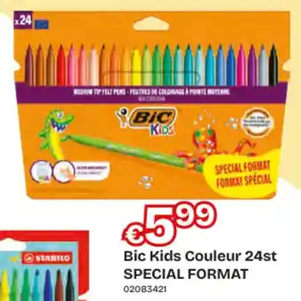 Bic Kids Couleur 24st SPECIAL FORMAT