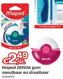 Dreamland Maped ZENOA gum navulbaar en draaibaar aanbieding
