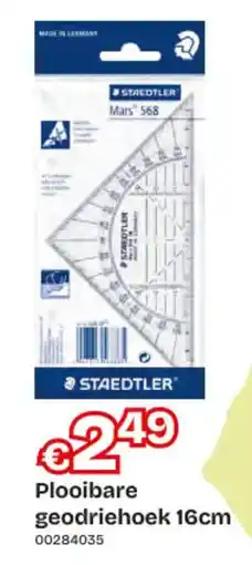 Dreamland Plooibare geodriehoek aanbieding