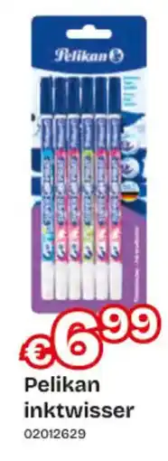 Dreamland Pelikan inktwisser aanbieding