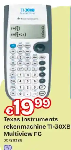 Dreamland Texas Instruments rekenmachine TI-30XB Multiview FC aanbieding