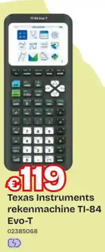 Dreamland Texas Instruments rekenmachine TI-84 Evo-T aanbieding