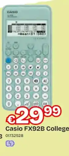 Dreamland Casio FX92B College aanbieding