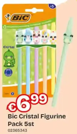 Dreamland Bic Cristal Figurine Pack 5st aanbieding