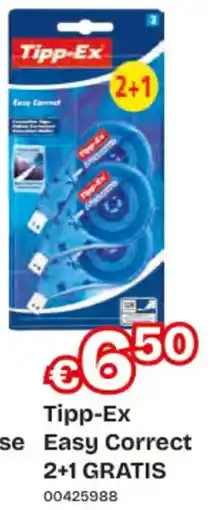 Dreamland Tipp-Ex Easy Correct 2+1 GRATIS aanbieding