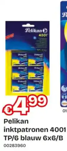 Dreamland Pelikan inktpatronen 4001 aanbieding