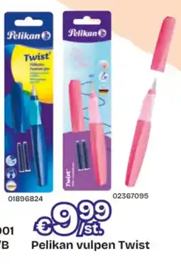 Dreamland Pelikan vulpen Twist aanbieding