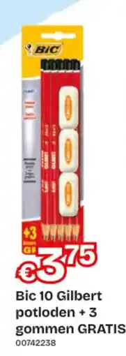 Dreamland Bic 10 Gilbert potloden aanbieding