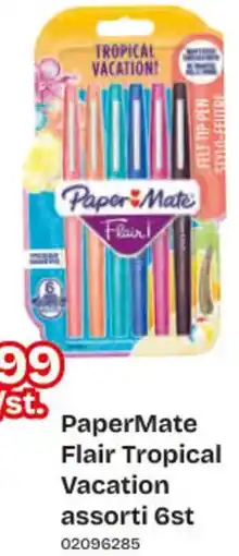 Dreamland PaperMate Flair Tropical Vacation aanbieding