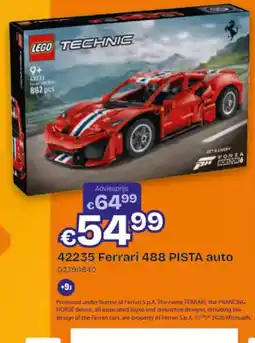 Dreamland Ferrari 488 PISTA auto aanbieding