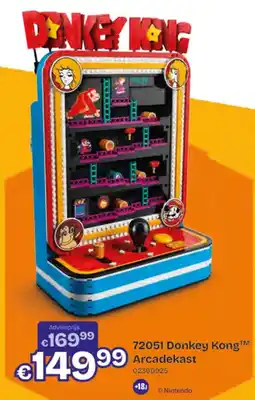 Dreamland Donkey Kong™ Arcadekast aanbieding