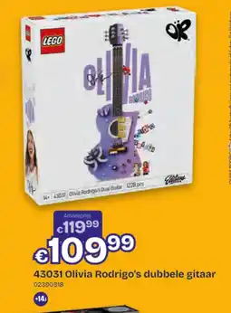 Dreamland Olivia Rodrigo's dubbele gitaar aanbieding