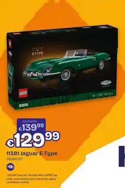 Dreamland Jaguar E-Type aanbieding