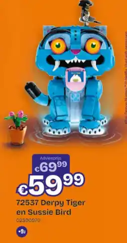 Dreamland 72537 Derpy Tiger en Sussie Bird aanbieding