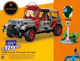 Dreamland jurassic park jeep® wrangler aanbieding