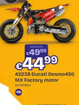 Dreamland Ducati desmo450 mx factory motor aanbieding
