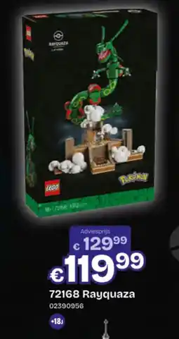 Dreamland Rayquaza aanbieding