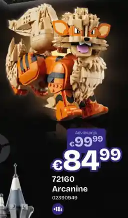 Dreamland Arcanine aanbieding