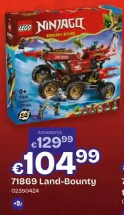 Dreamland Land-bounty aanbieding