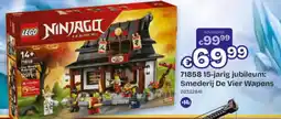 Dreamland 71858 15-jarig jubileum: Smederij De Vier Wapens aanbieding