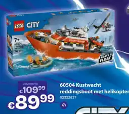 Dreamland 60504 Kustwacht reddingsboot met helikopter aanbieding