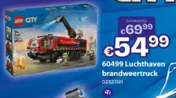 Dreamland Luchthaven brandweertruck aanbieding