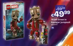 Dreamland Groot in ravager jumpsuit aanbieding