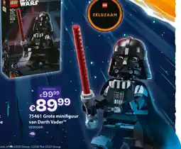Dreamland Grote minifiguur van Darth Vader aanbieding
