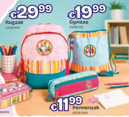 Dreamland Pennenzak aanbieding
