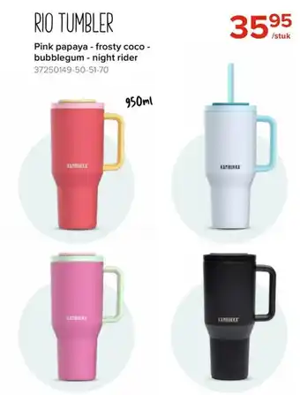 Rio tumbler