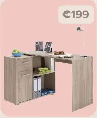 Euroshop Bureau aanbieding