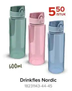 Euroshop Drinkfles Nordic aanbieding