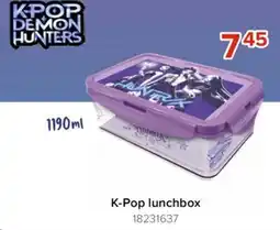 Euroshop K-Pop lunchbox aanbieding