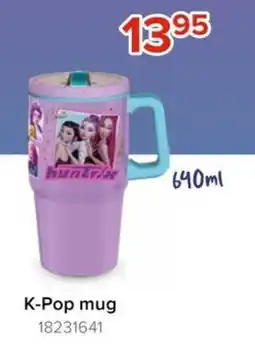 Euroshop K-Pop mug aanbieding