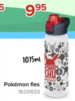 Euroshop Pokemon fles aanbieding