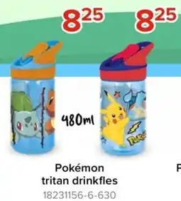 Euroshop Pokémon tritan drinkfles aanbieding