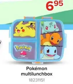 Euroshop pokemon multilunchbox aanbieding
