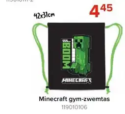 Euroshop Minecraft gym-zwemtas aanbieding